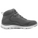 Skechers Flex Advantage 4.0 Slip Resistant, Abrasion Resistant, Thermal High Top Casual Shoes Men's Charcoal Gray 39.5