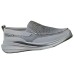 Skechers Cushioning Wear-Resistant Low-Top Casual Shoes Men's Gray Серый, 39.5