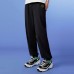 Skechers Knitted Sports Pants Women's Carbon Black Carbon Black 0018, L