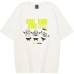 Skechers x XIAOHUANGREN,LIANMINGKUAN T Shirt Unisex Marshmallow White Marshmallow White-0074, 2XL