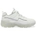 Skechers Girls Cushioning Wear-Resistant Kids Lifestyle Shoes White Silver Teenagers Белый, 30