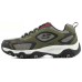 Skechers Casual Shoes Men Low-Top Olive Green 41.5
