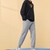 Skechers Colorful Casual Pants Men's Medium Heather Gray Серый, 2XL