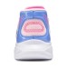 Skechers Hands Free Slip Ins Cushioning, Wear Resistant Kids Lifestyle Shoes Pink Blue Teenagers Pink Blue, 28.5