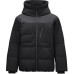 Skechers Mountain And Wild Outdoor Series Down Jacket Unisex Carbon Black сажа, M