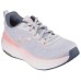 Skechers Max Cushioning Slip-Resistant Breathable Rebound Low-Top Casual Running Shoes Women's Gray Pink light gray/pink, 35