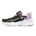Skechers Slip Resistant Cushioning Abrasion Resistant Kids Lifestyle Shoes Black Pink Teenagers 30