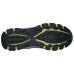 Skechers SKECHERS MENS USA Breathable Support Rebound Low-Top Outdoor Shoes Men's Gray Black Серый, 39.5