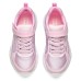 Skechers Slip Resistant Cushioning Abrasion Resistant Breathable Kids' Training Shoes Light Pink Teenagers Розовый, 28.5