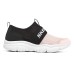 Skechers Go Fle Slip Resistant Cushioning Abrasion Resistant Low Top Kids Lifestyle Shoes Pink/Black Teenagers 31