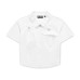FILA FUSION Shirt Women's Oat Khaki Белый, 165/84A/M