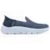 Skechers WOMEN'S GO WALK Breathable And Resilient Low-Top Casual Shoes Women's Navy Синий, 35