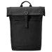 Skechers PU With Artificial Leather Backpack Regular Unisex Carbon Black сажа
