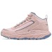 Skechers Anti-Slip Wear-Resistant Mid-Top Trekking Shoes Women's Rose Red Розовый, 35