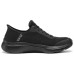 Skechers ARCH FIT 2.0 Anti-Slip Wear-Resistant Low-Top Casual Shoes Men's Black Черный, 41