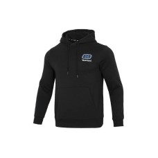 Skechers Colorful Hooded Fitted Long Sleeved Sweatshirt Unisex Black Черный, 2XL