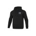 Skechers Colorful Hooded Fitted Long Sleeved Sweatshirt Unisex Black Черный, 2XL