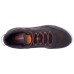 Skechers Anti-Slip Wear-Resistant Low-Top Running Shoes Men's Gray Orange Gray Orange, 44