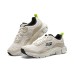 Skechers Flex Comfort Drinn Slip-Resistant Cushioning Low-Top Casual Shoes Men's Beige 40