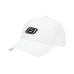 Skechers Cotton Baseball Caps Unisex Белый, Один размер