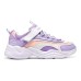 Skechers Kids Anti Slip Wear Resistant Kids Lifestyle Shoes Purple Kids' Lavender/Multicolor, 28.5