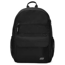 Skechers Fabric Backpack Regular Unisex Black Черный