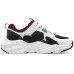 Skechers BOYS Slip Resistant Anti Kick Low Top Kids Lifestyle Shoes White Charcoal Gray Teenagers Серый, 27.5