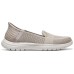 Skechers On-The-GO Fle Slip-Ins Technology Anti-Slip Wear-Resistant Low-Top Casual Shoes Women's Taupe 35