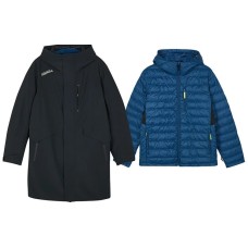 Skechers Stroll Coats Men Midnight Black Deep Night Black, XL
