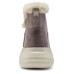 Skechers Vapor Foam Wear-Resistant Slip-Resistant Short Snow Boots Women's Umber Коричневый/белый, 38