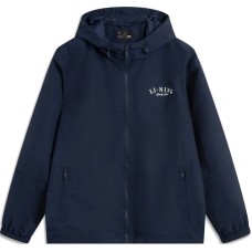 LiNing Sports Life Collection Trench Coat Men's Dark Marine Blue Dark Marine Blue, S