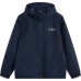 LiNing Sports Life Collection Trench Coat Men's Dark Marine Blue Dark Marine Blue, S