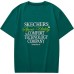 Skechers T Shirt Unisex Garden Green Garden Green-00XW, L