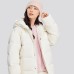 Skechers Sports Alliance Series Down Jacket Unisex Marshmallow White Белый, L