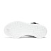Skechers Anti Slip And Wear Resistant Breathable Low Top Kids' Skateboarding Shoes Black White Kids' Черно-белый, 30