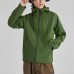 Skechers Jackets Men Chive Green/00QV Scallion Green/00QV, 2XL