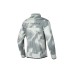 Skechers Jackets Coats Men's Gray White Ink All Over Print Gray White Ink All Over Print/03Z3, M
