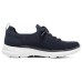 Skechers Go Walk 6 Burst Cushioned Slip-Resistant Abrasion-Resistant Breathable Low-Top Casual Shoes Men's Navy 42.5