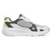 Skechers GO RUN Elevate Anti-Slip Wear-Resistant Low-Top Running Shoes Men's Lemon Grey 43