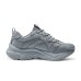 Skechers Anti-Slip Wear-Resistant Low-Top Running Shoes Men's Gray Серый, 42