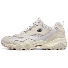 Skechers D'LITES 2.0 2.0 Cushioned Wear-Resistant Support Low-Top Chunky Sneakers Men's Natural 40
