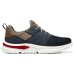 Skechers Sport Cushioning Wear-Resistant Low-Top Casual Running Shoes Men's Marine Blue Синий, 41