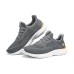 Skechers Ingram Cushioning Anti Slip And Wear Resistant Rebound Low Top Casual Shoes Men's Charcoal Gray 42.5
