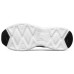 Skechers D'Lites Airy Low Top Running Shoes White/Black/Green Women's 35.5