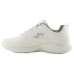Skechers Bounder Cushioning Anti-Slip And Wear-Resistant Low-Top Casual Shoes Men's White 45.5