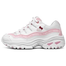 Skechers Hello Kitty X Skechers Low Top Pink/White Women's 35