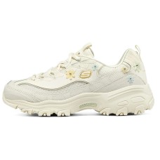 Skechers D'LITES 1.0 'Cream Yellow' Women's 39