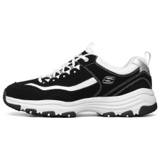Skechers D'Lites I Conik Low Top Running Shoes Black/White 43