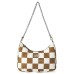 Skechers Fabric Shoulder Bag Regular Women's Sandalwood Brown Cardamom Brown