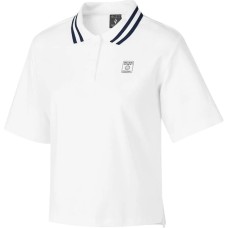 Skechers Polo Shirt Women's Bright White Белый, L